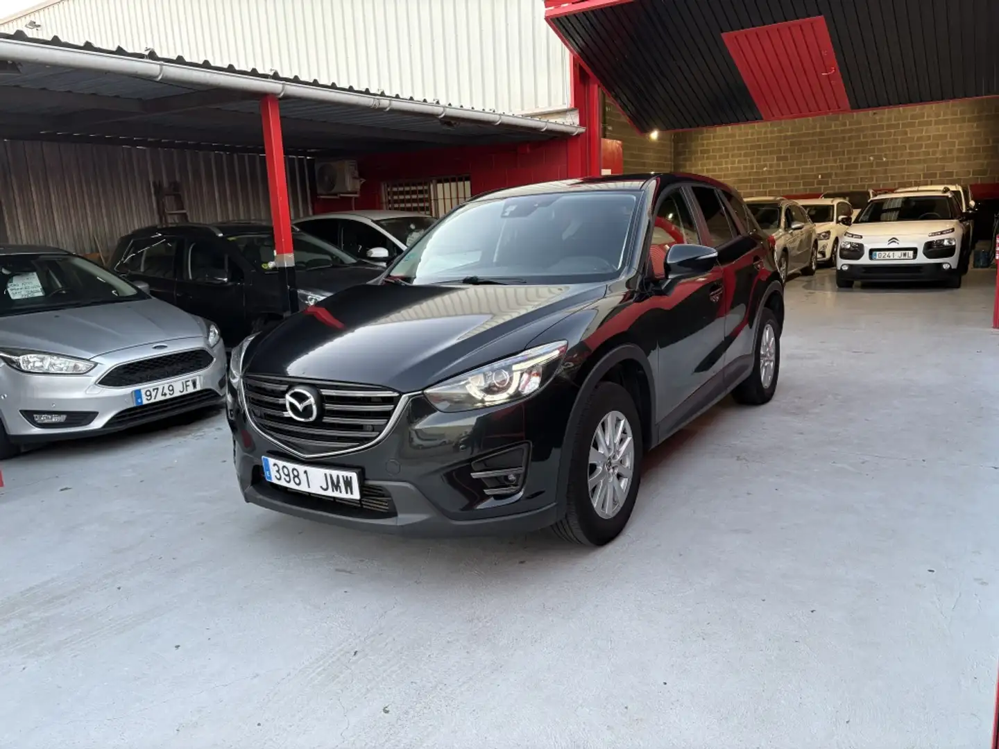 Mazda CX-5 2.2DE Style (Navi) 2WD 150 Noir - 2