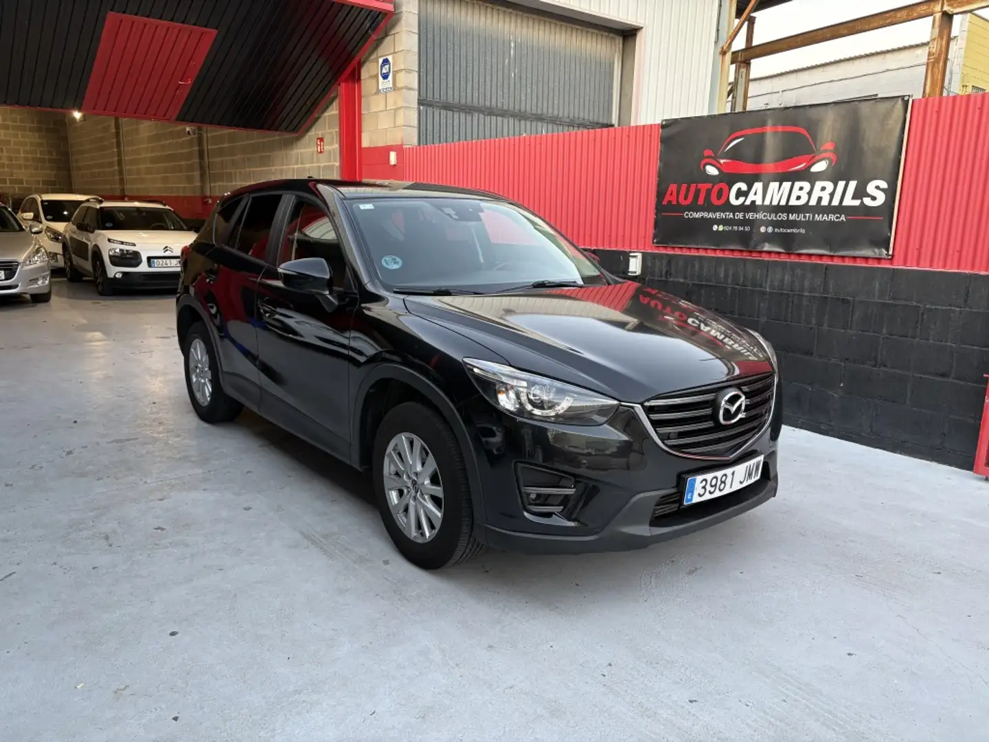 Mazda CX-5 2.2DE Style (Navi) 2WD 150 Noir - 1