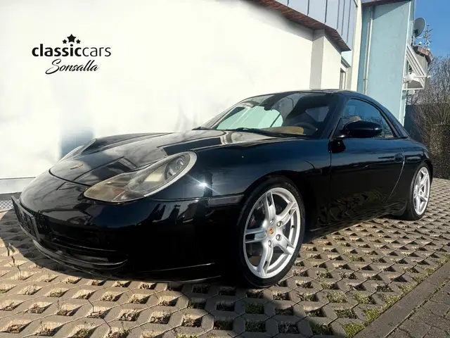 Porsche 996 Carrera Cabriolet nur an Händler/Bastler
