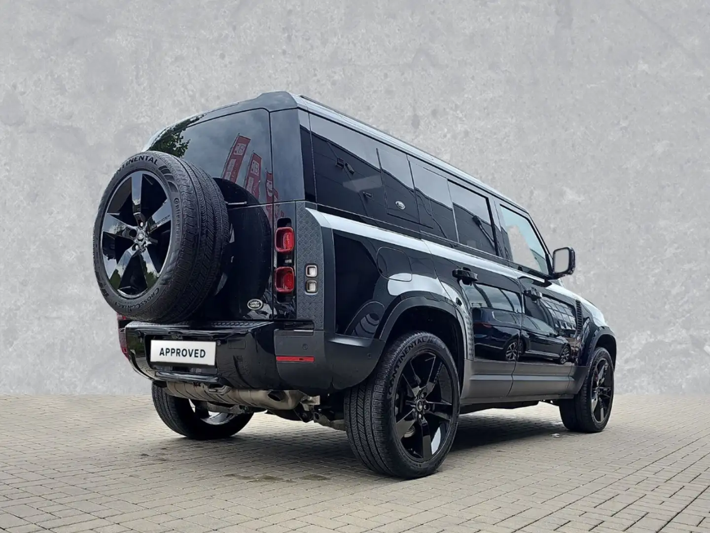 Land Rover Defender 110 P400 AWD HSE Händler Export Czarny - 2
