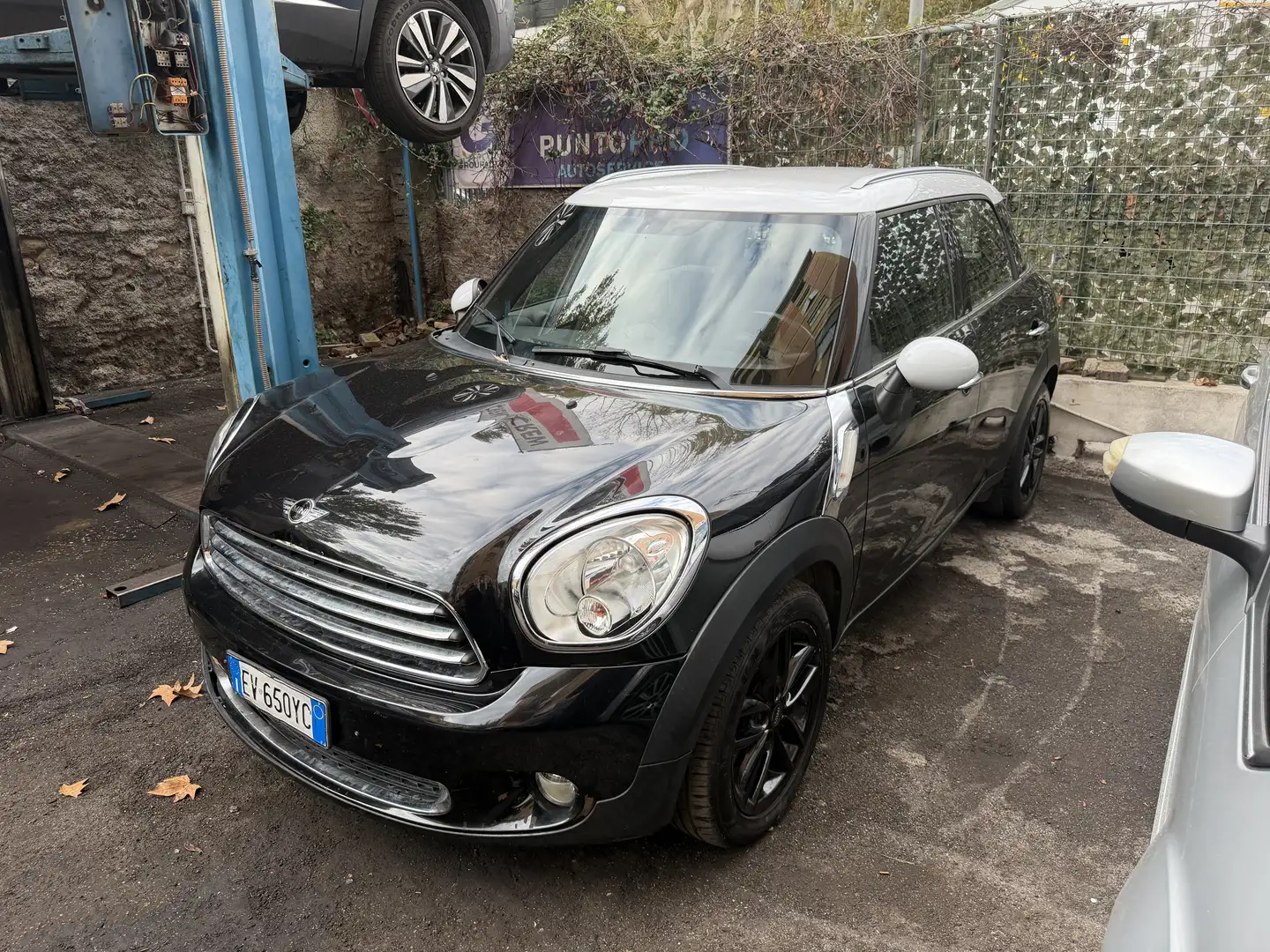 MINI Cooper D Countryman Mini Countryman 1.6 Cooper D all4 Nero - 2