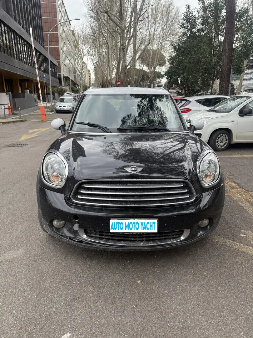 MINI Cooper D Countryman Mini Countryman 1.6 Cooper D all4 Czarny - 1