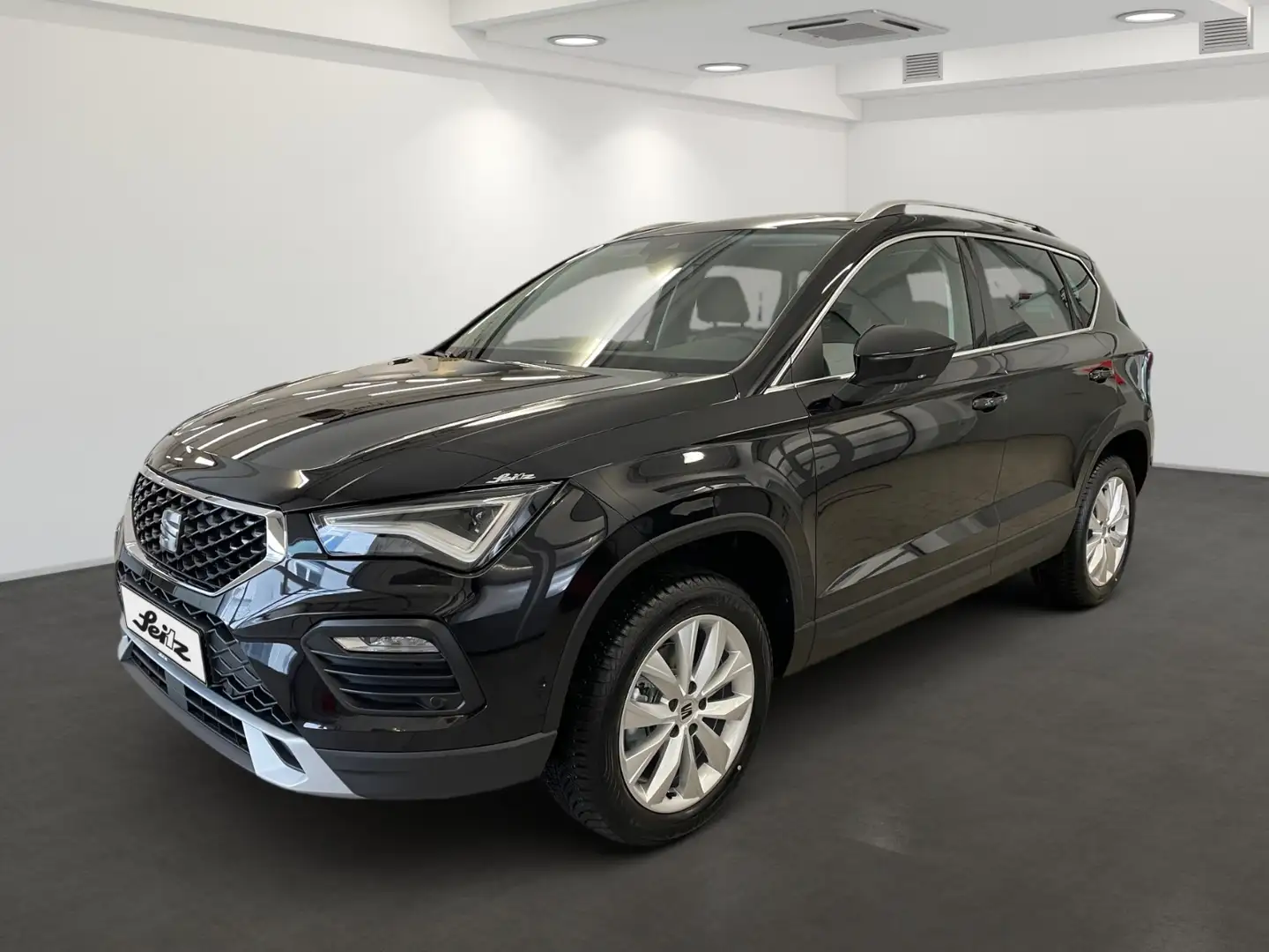 SEAT Ateca 1.5 TSI Road Edition *NAVI*KAMERA*WINTERPAKET* Negro - 2
