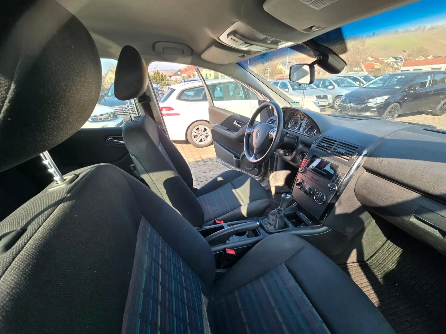 Mercedes-Benz A 150 Klima 2xFunkZv Nur120tkm Silber - 2