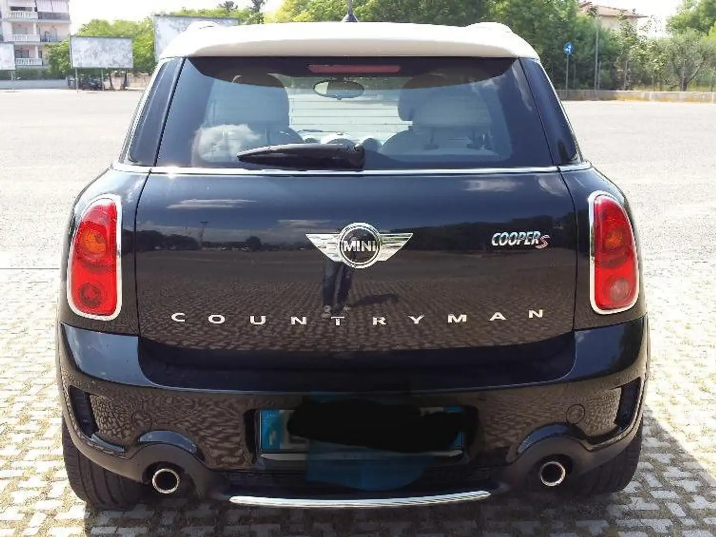MINI Cooper S Countryman automatica Siyah - 2
