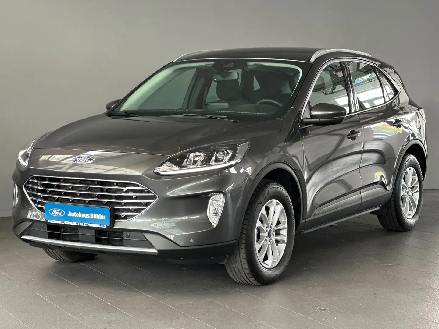 Ford Kuga Hybrid 2.5 Titanium #HYBRID #ALLRAD #AHK Grau - 1