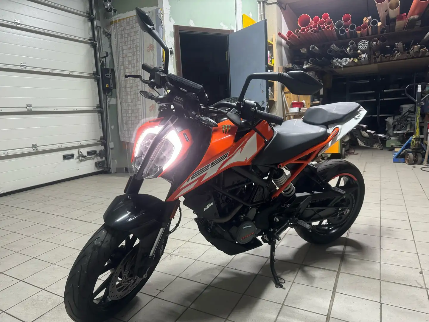 KTM 125 Duke abs Arancione - 1