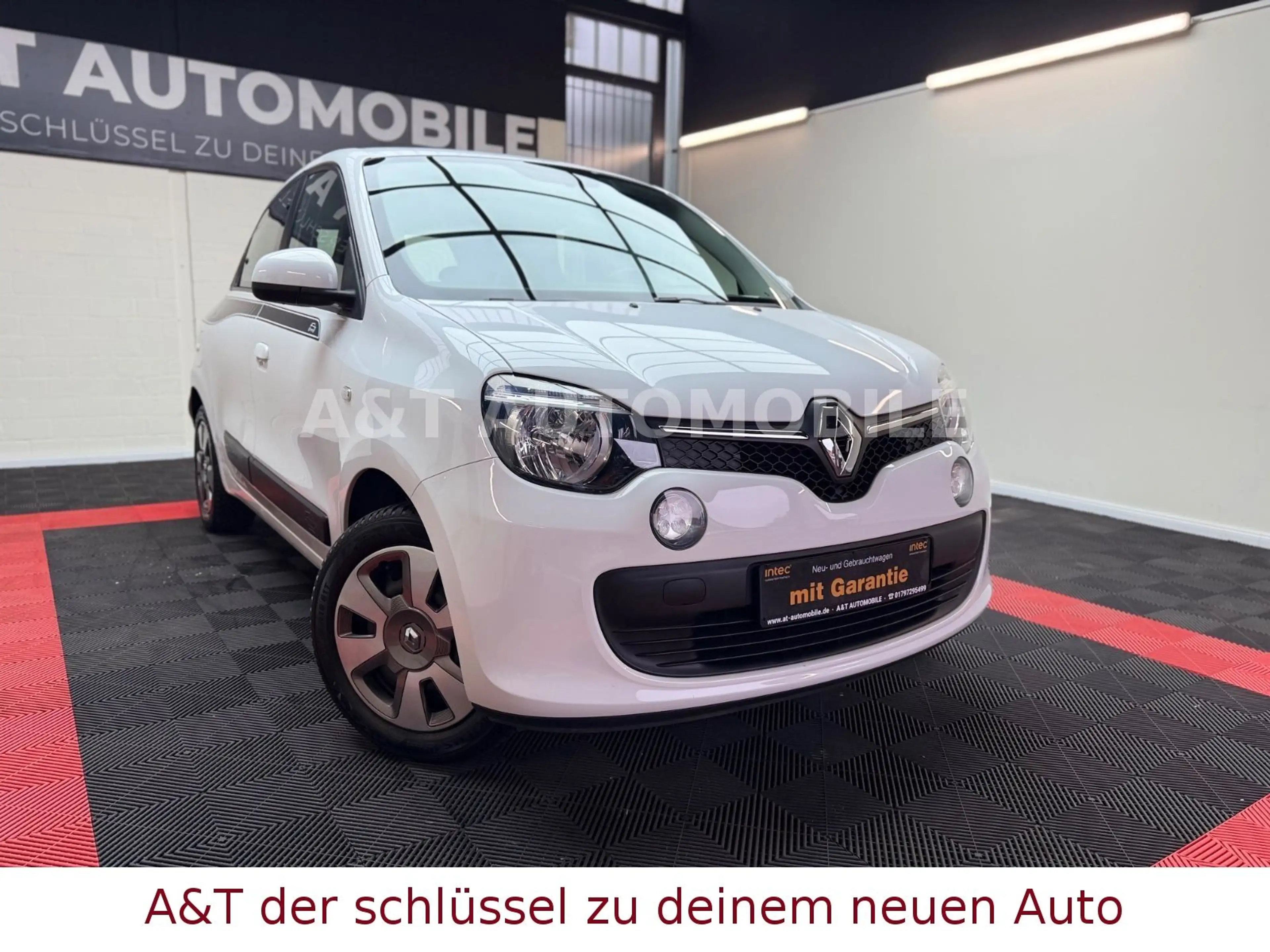 Renault Twingo Dynamique.1HAND.KLIMA.SETZ H.TEMPOMAT