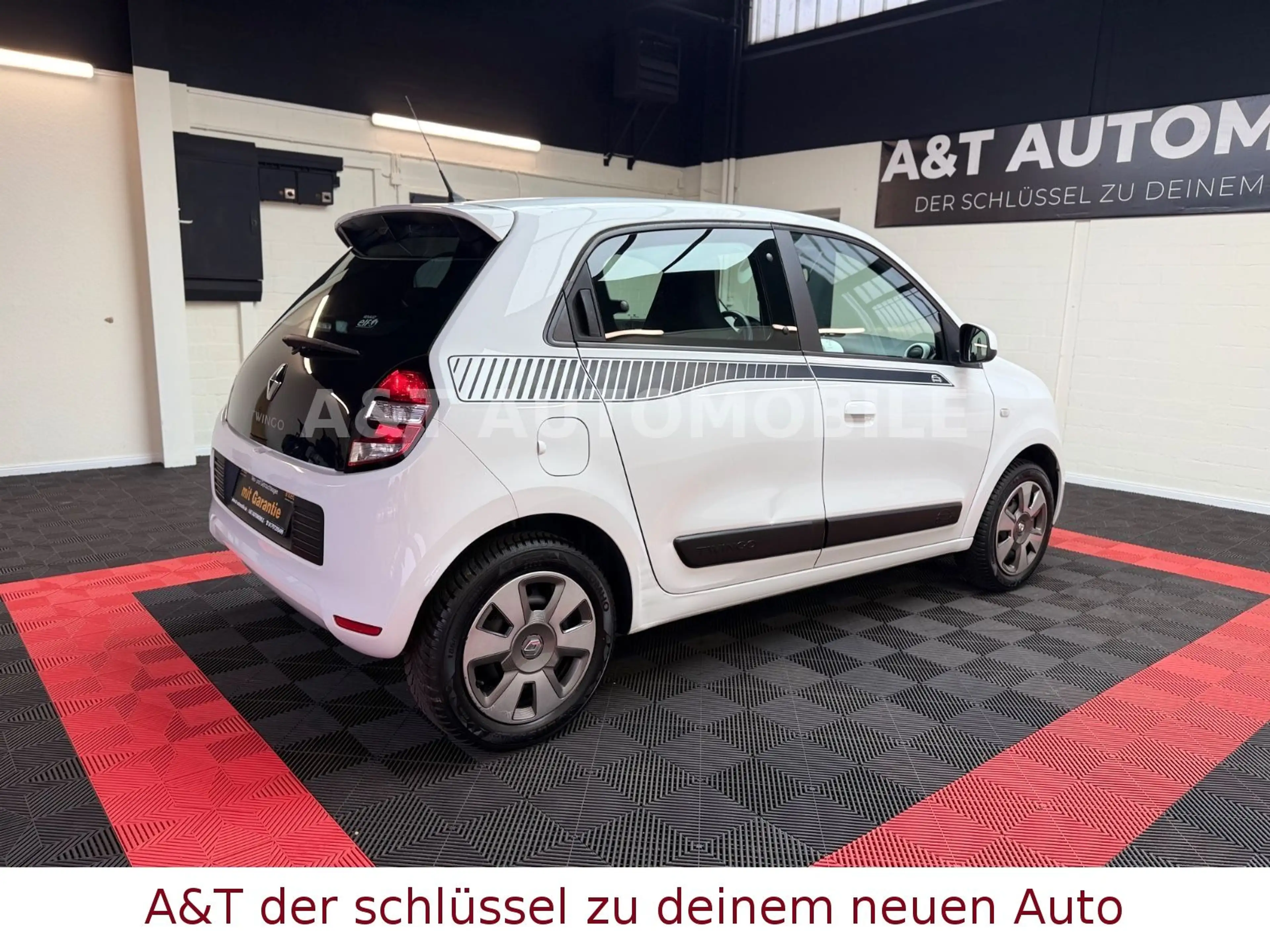 Renault Twingo Dynamique.1HAND.KLIMA.SETZ H.TEMPOMAT — photo 5