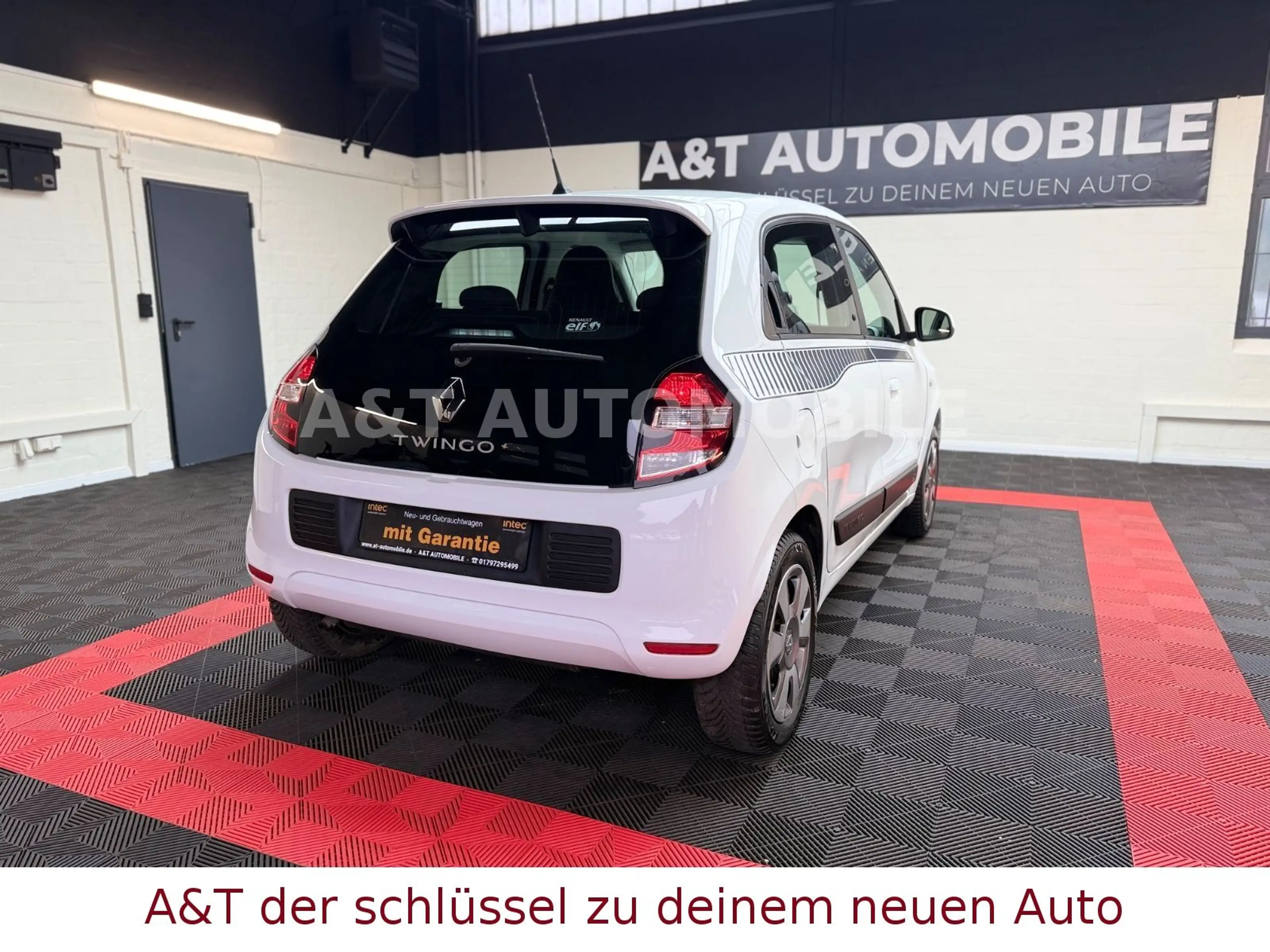 Renault Twingo Dynamique.1HAND.KLIMA.SETZ H.TEMPOMAT — photo 8