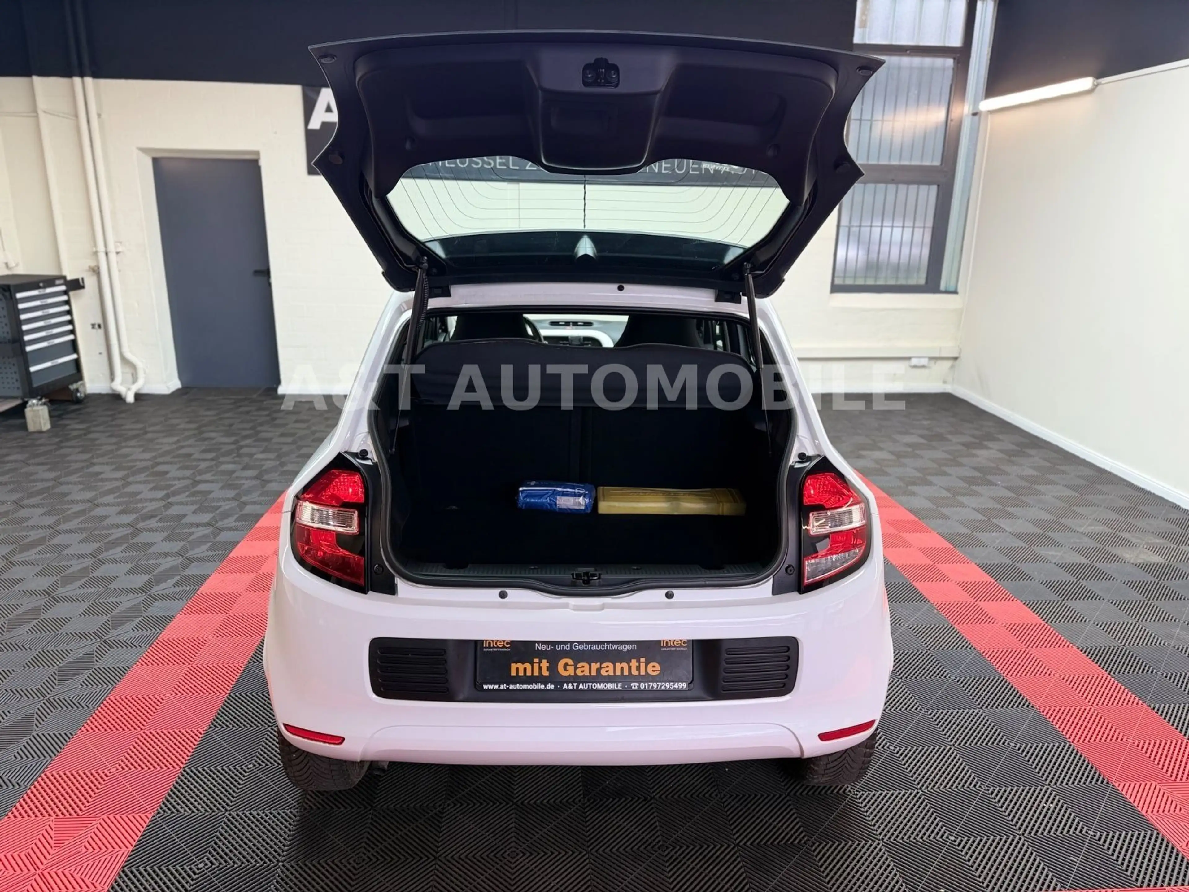 Renault Twingo Dynamique.1HAND.KLIMA.SETZ H.TEMPOMAT — photo 9
