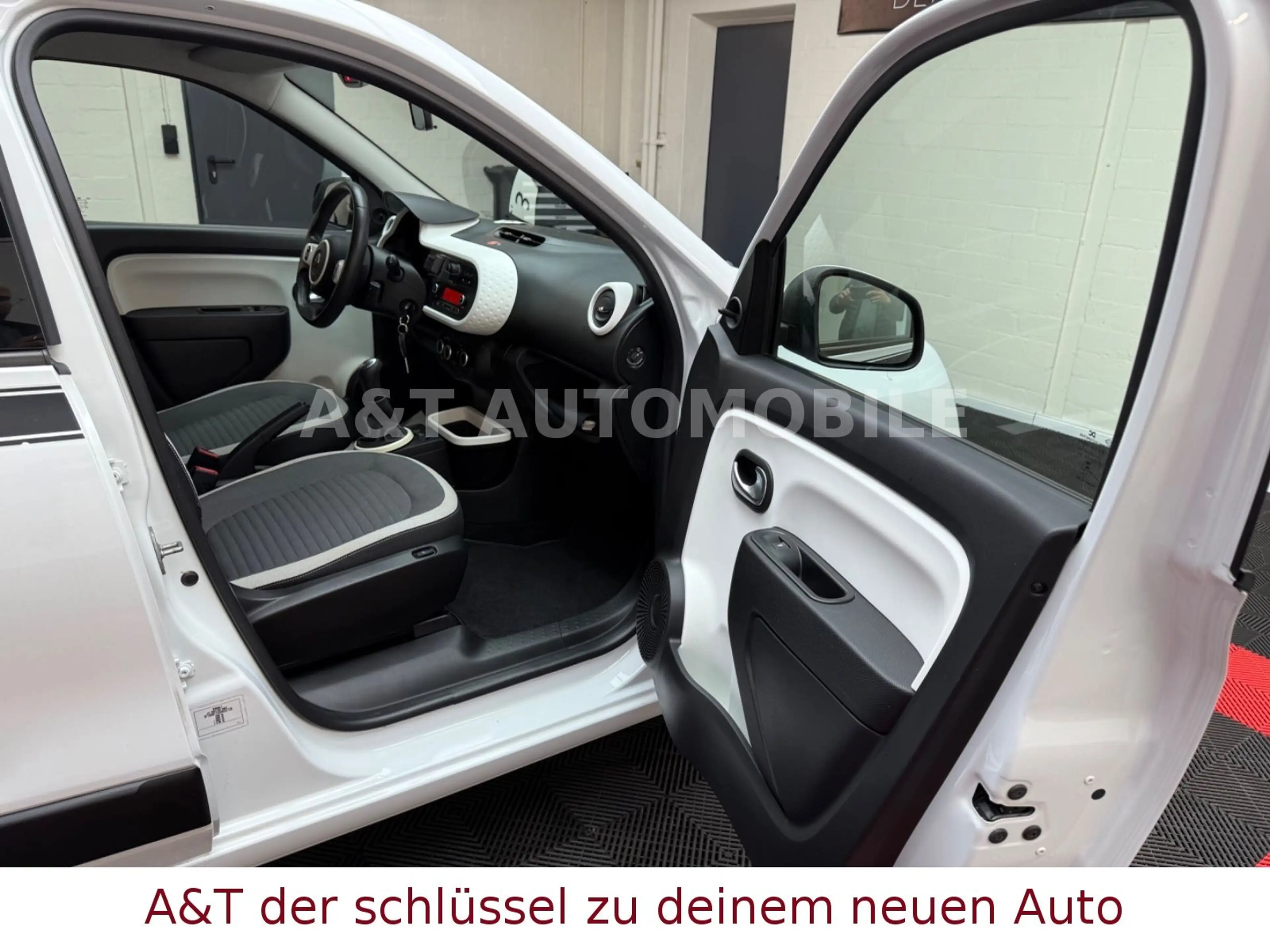 Renault Twingo Dynamique.1HAND.KLIMA.SETZ H.TEMPOMAT — photo 12