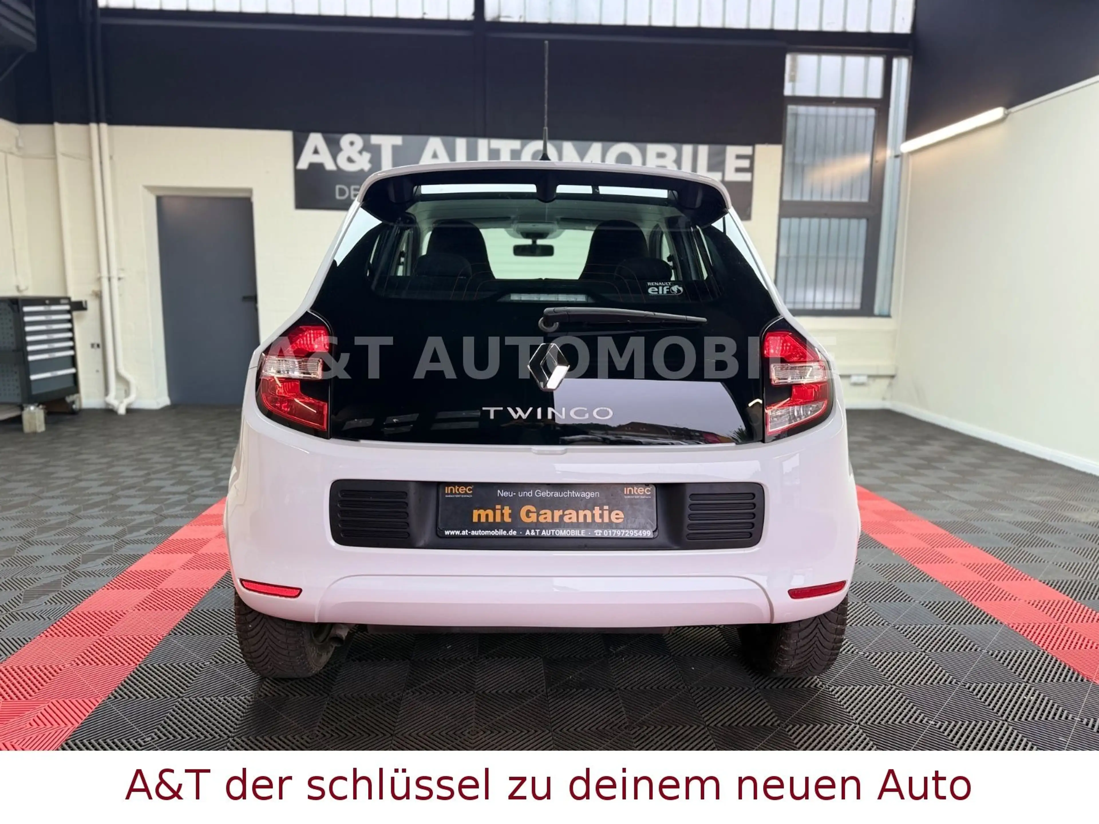Renault Twingo Dynamique.1HAND.KLIMA.SETZ H.TEMPOMAT — photo 7