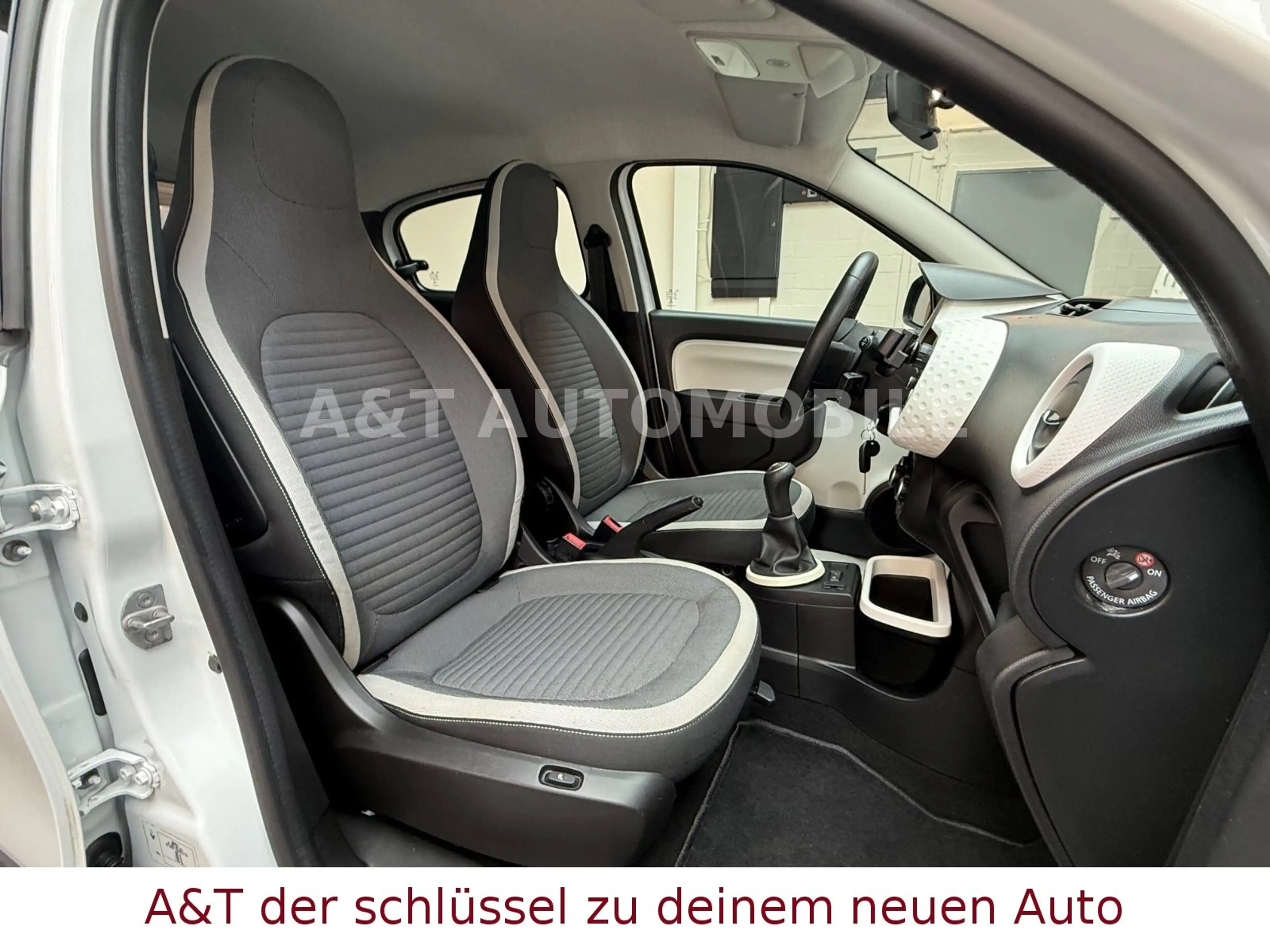 Renault Twingo Dynamique.1HAND.KLIMA.SETZ H.TEMPOMAT — photo 11
