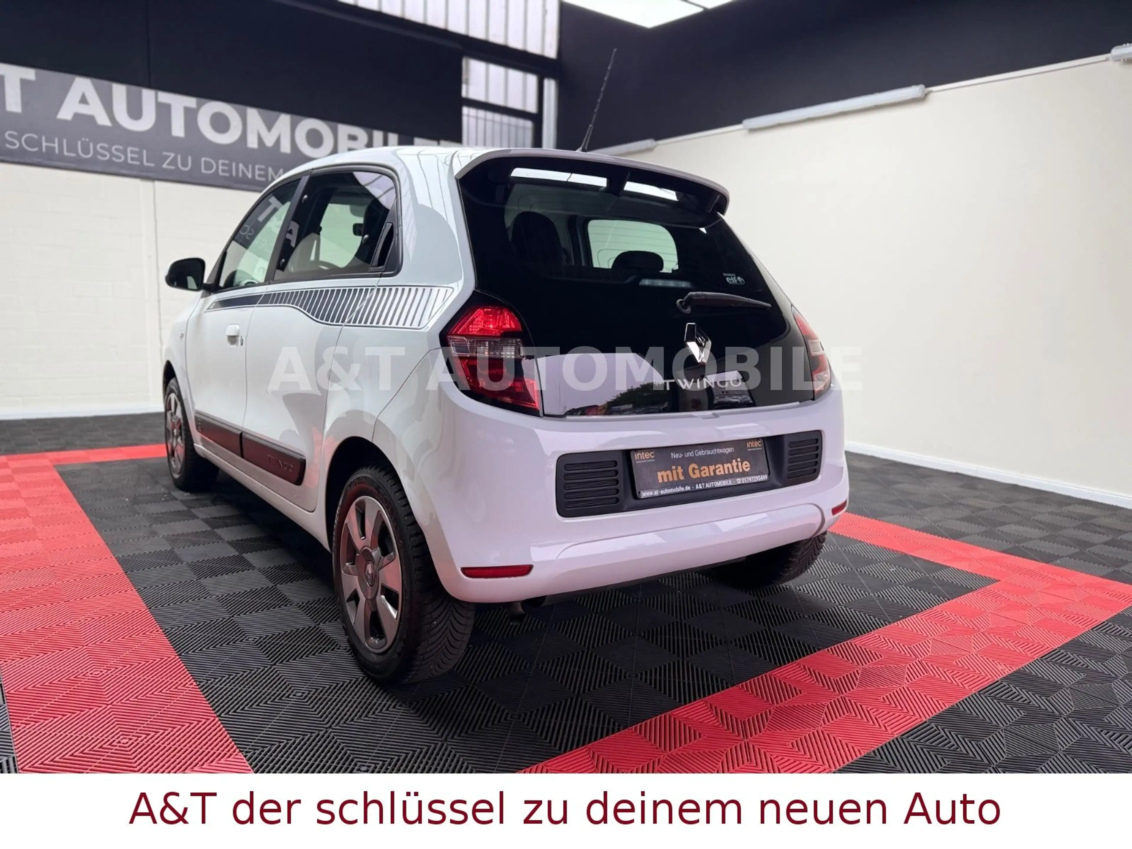 Renault Twingo Dynamique.1HAND.KLIMA.SETZ H.TEMPOMAT — photo 6