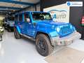Jeep Wrangler Unlimited 2.8CRD Sahara Azul - thumbnail 1