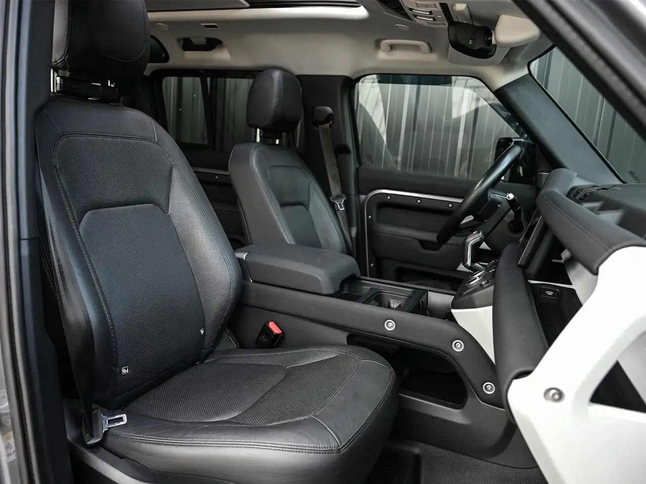 Land Rover Defender 110 2.0 P400e 110 SE Panoramadak NL-Auto Merid, миниатюра 10