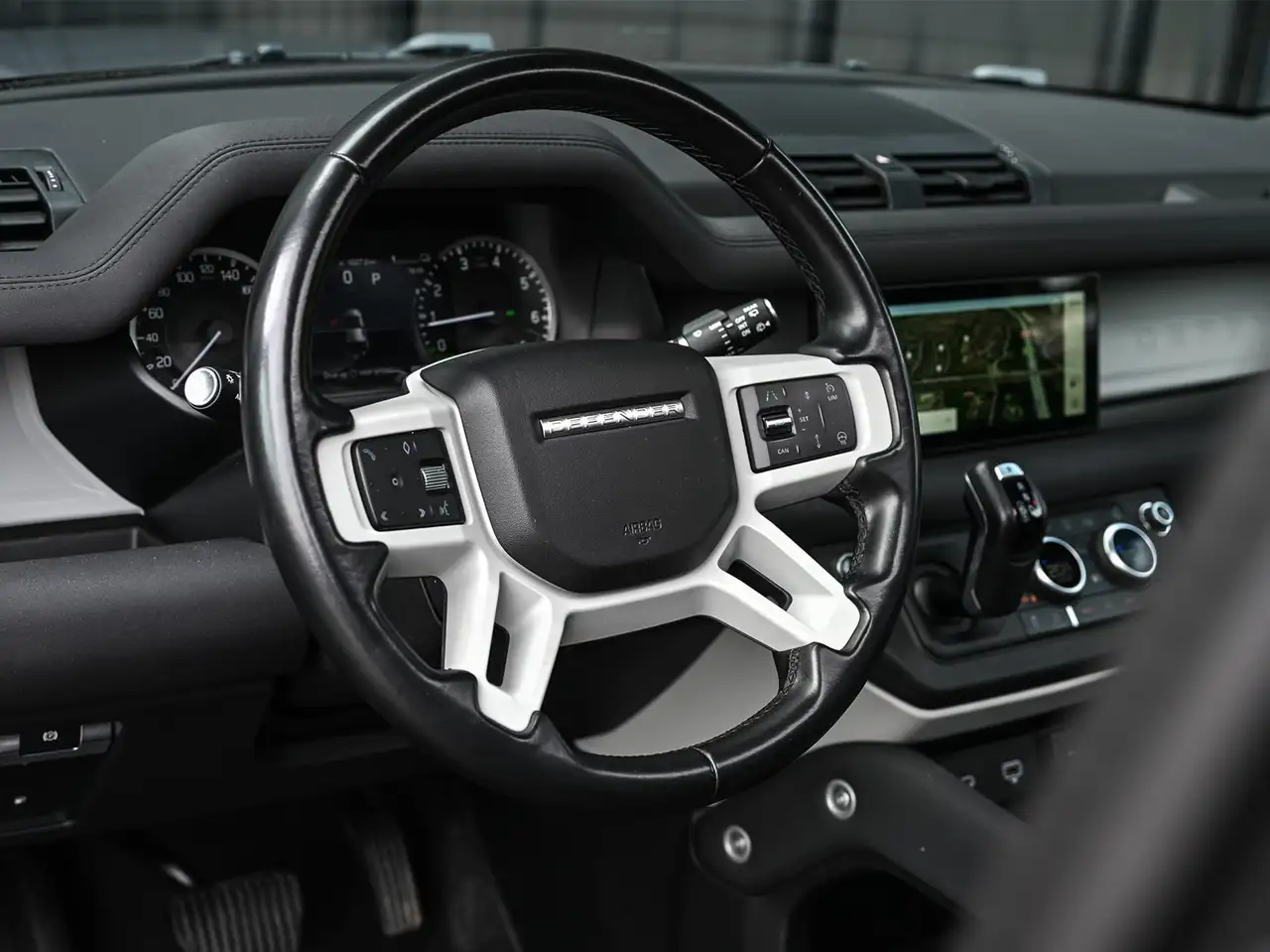 Land Rover Defender 110 2.0 P400e 110 SE Panoramadak NL-Auto Merid, миниатюра 27