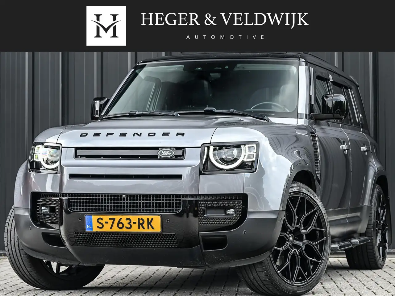Land Rover Defender 110 2.0 P400e 110 SE Panoramadak NL-Auto Merid