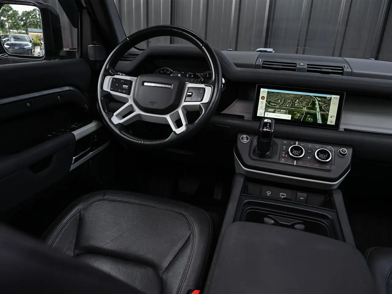Land Rover Defender 110 2.0 P400e 110 SE Panoramadak NL-Auto Merid, миниатюра 14
