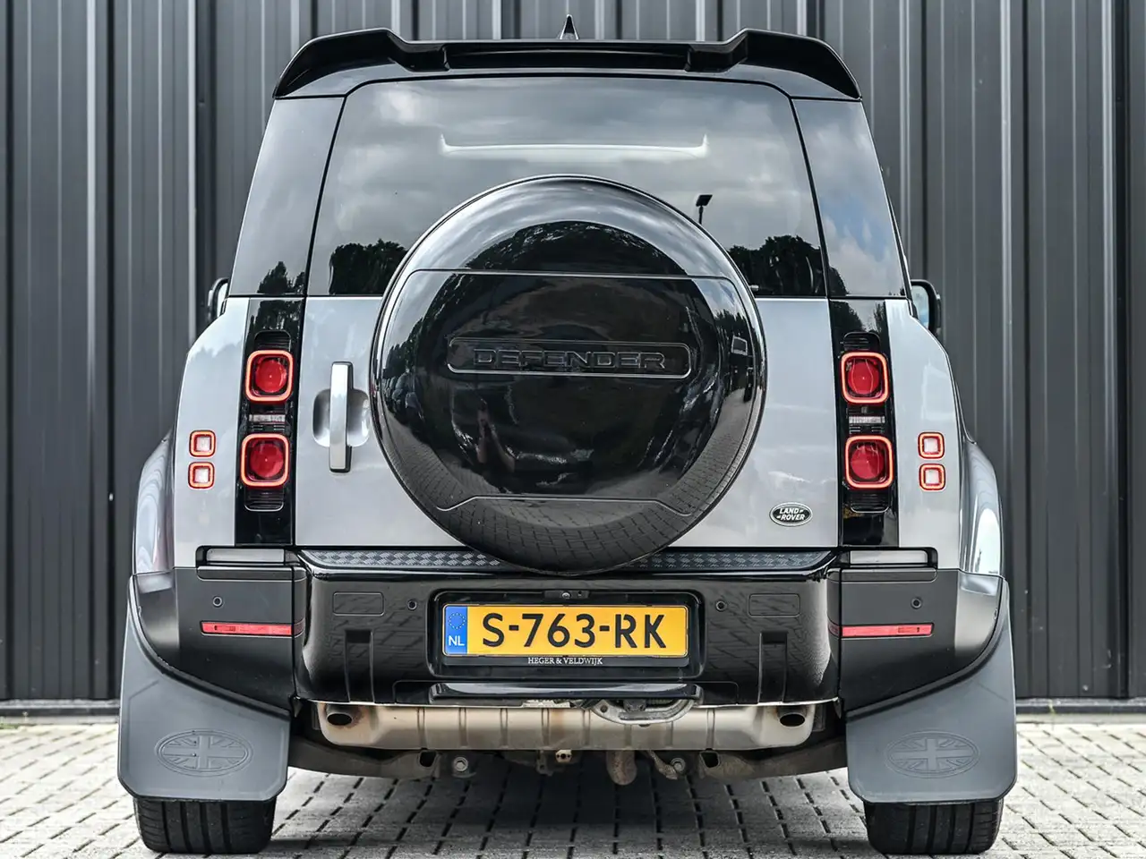 Land Rover Defender 110 2.0 P400e 110 SE Panoramadak NL-Auto Merid, миниатюра 24