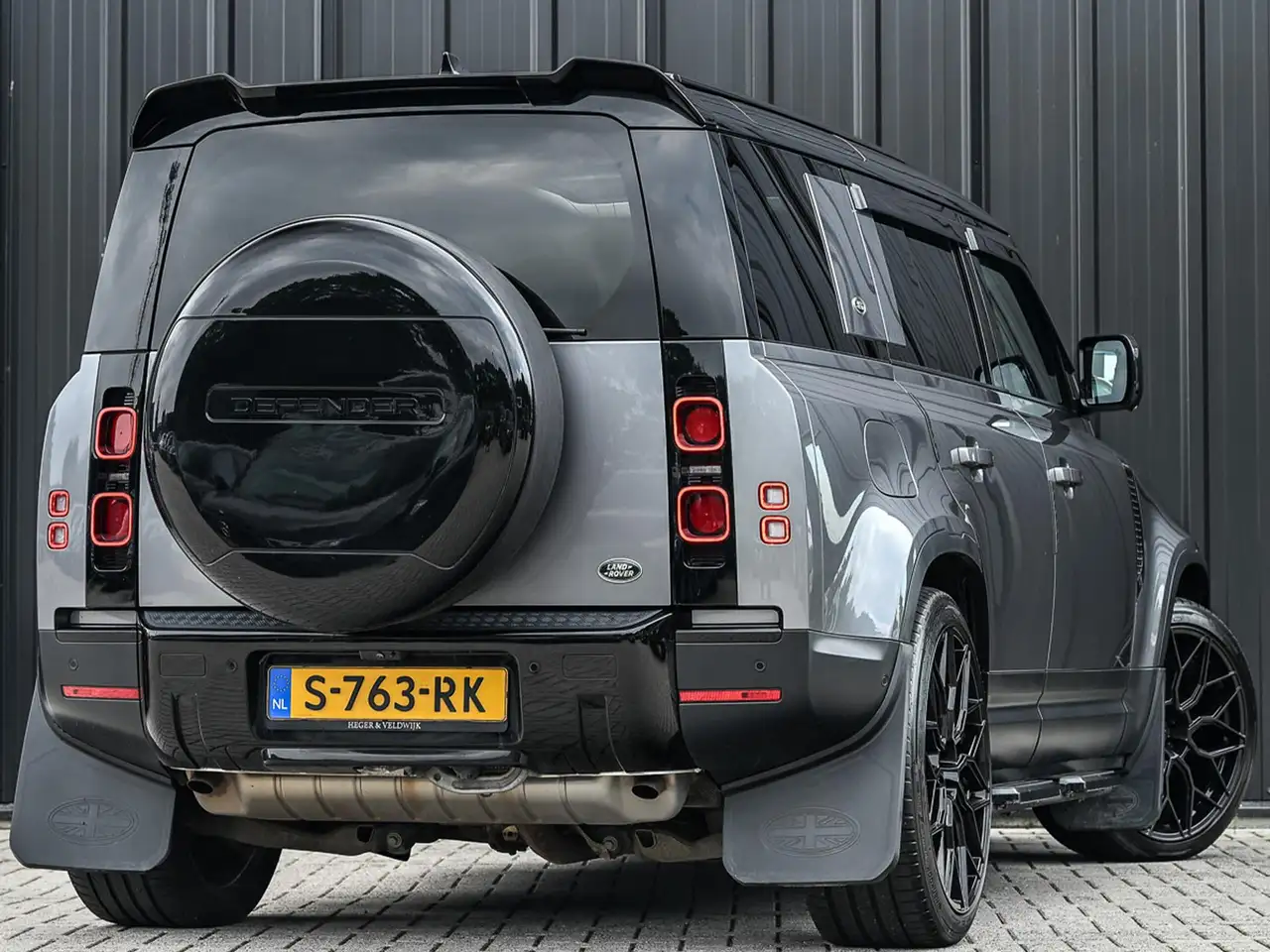 Land Rover Defender 110 2.0 P400e 110 SE Panoramadak NL-Auto Merid, миниатюра 9