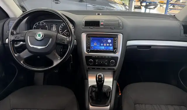 Skoda Octavia view 14