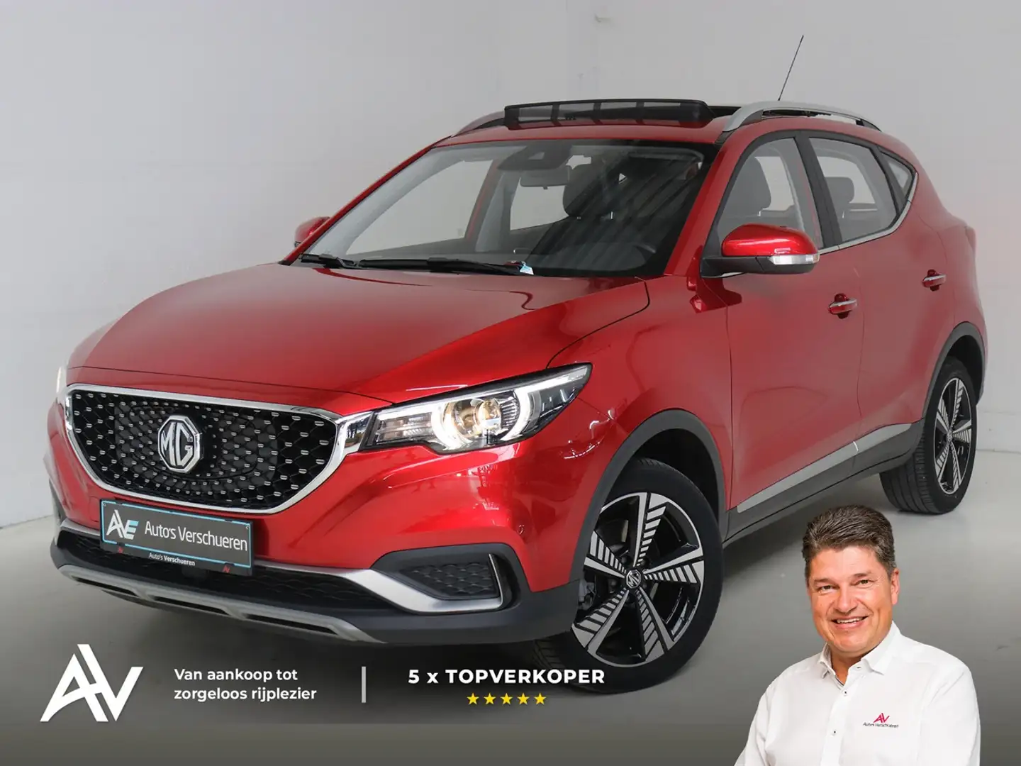 MG ZS EV Luxury ** ACC | Camera | Navi/Carplay Rouge - 1
