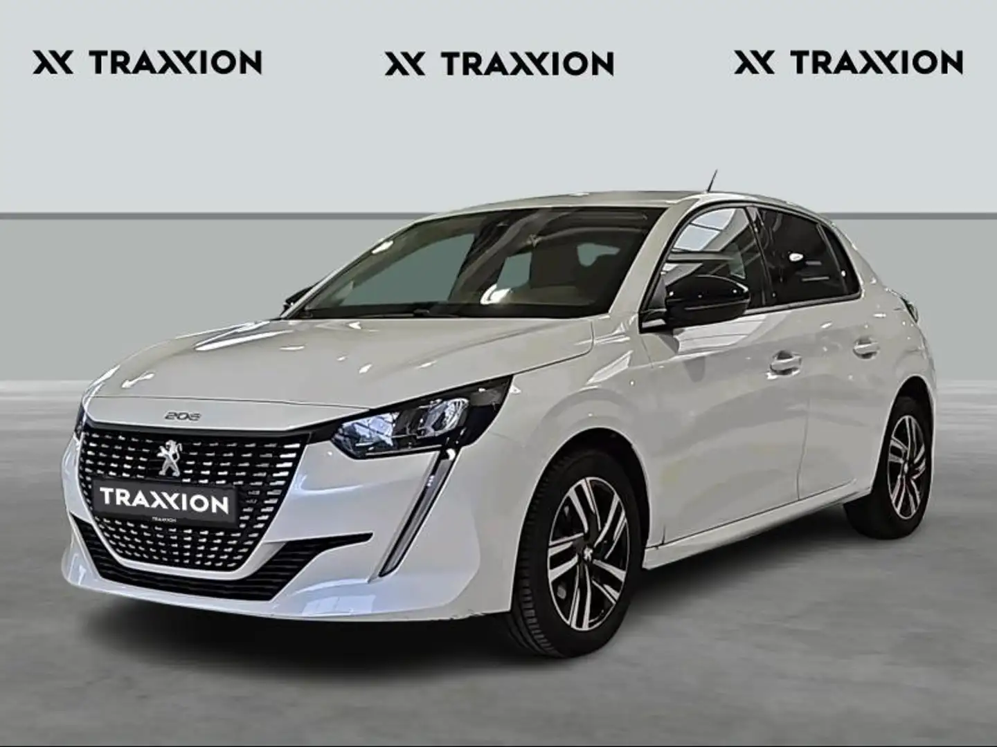 Peugeot 208 Allure 1.2i 100pk PDC | Camera | LED | Carplay | A Bianco - 1