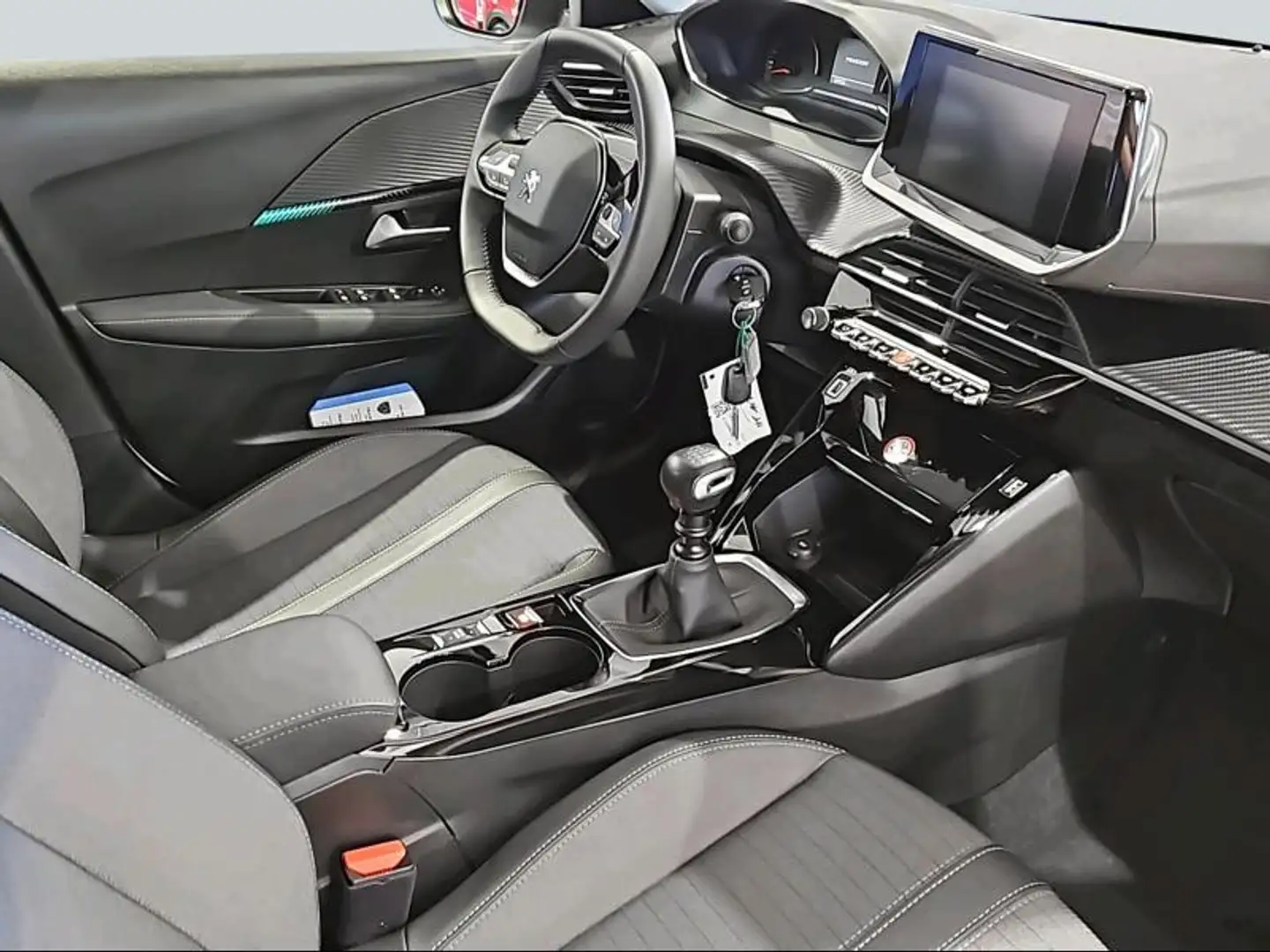Peugeot 208 Allure 1.2i 100pk PDC | Camera | LED | Carplay | A Bianco - 2