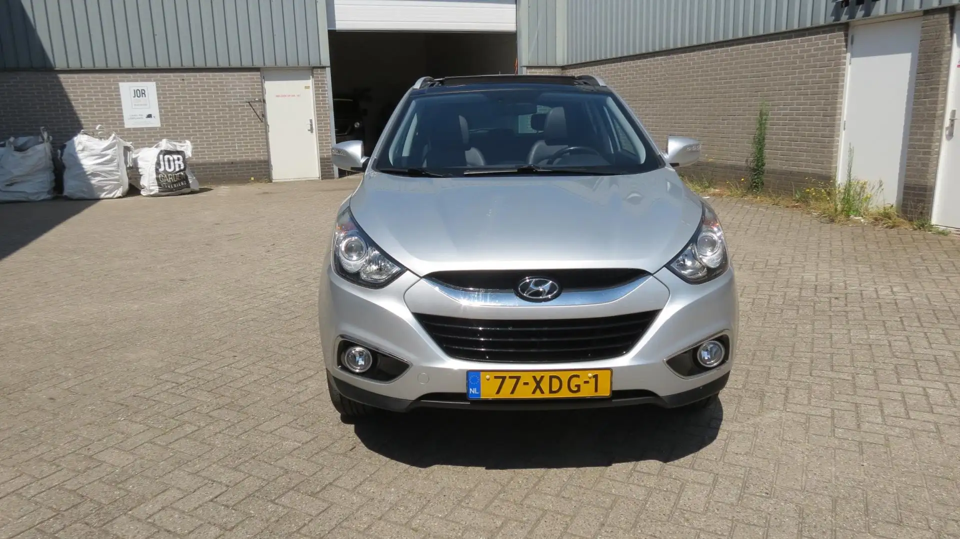 Hyundai iX35 1.6i GDI Style Grau - 2