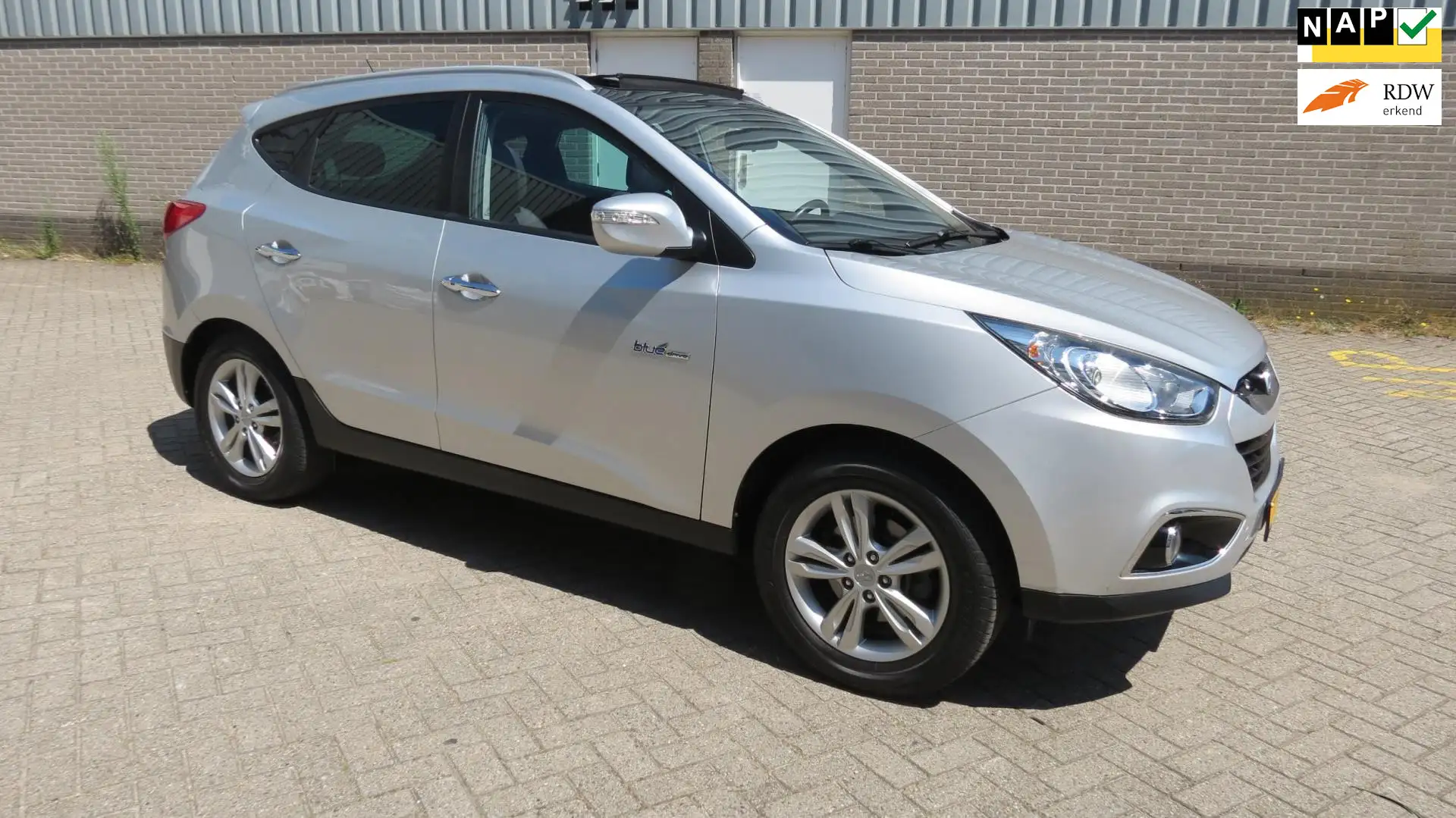 Hyundai iX35 1.6i GDI Style Grau - 1