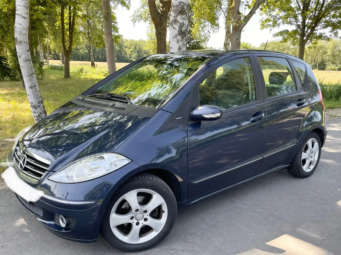 Mercedes-Benz A 150 TOP*MB-A150"Avantgarde"Autom., 98400km,Navi. Albastru - 1