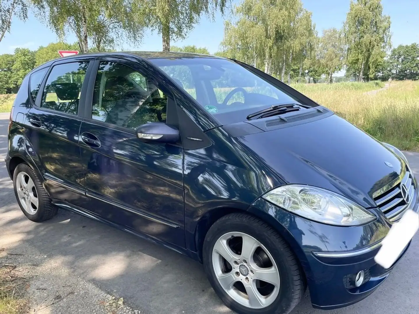 Mercedes-Benz A 150 TOP*MB-A150"Avantgarde"Autom., 98400km,Navi. Albastru - 2