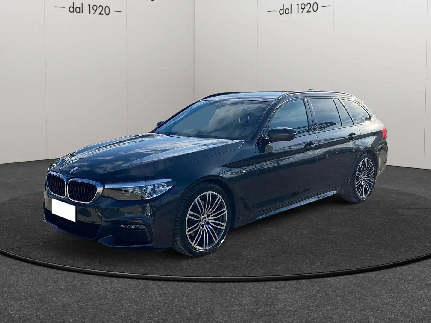 BMW 520 G31 2017 Touring - 520d Touring mhev 48V xdrive M Grigio - 1
