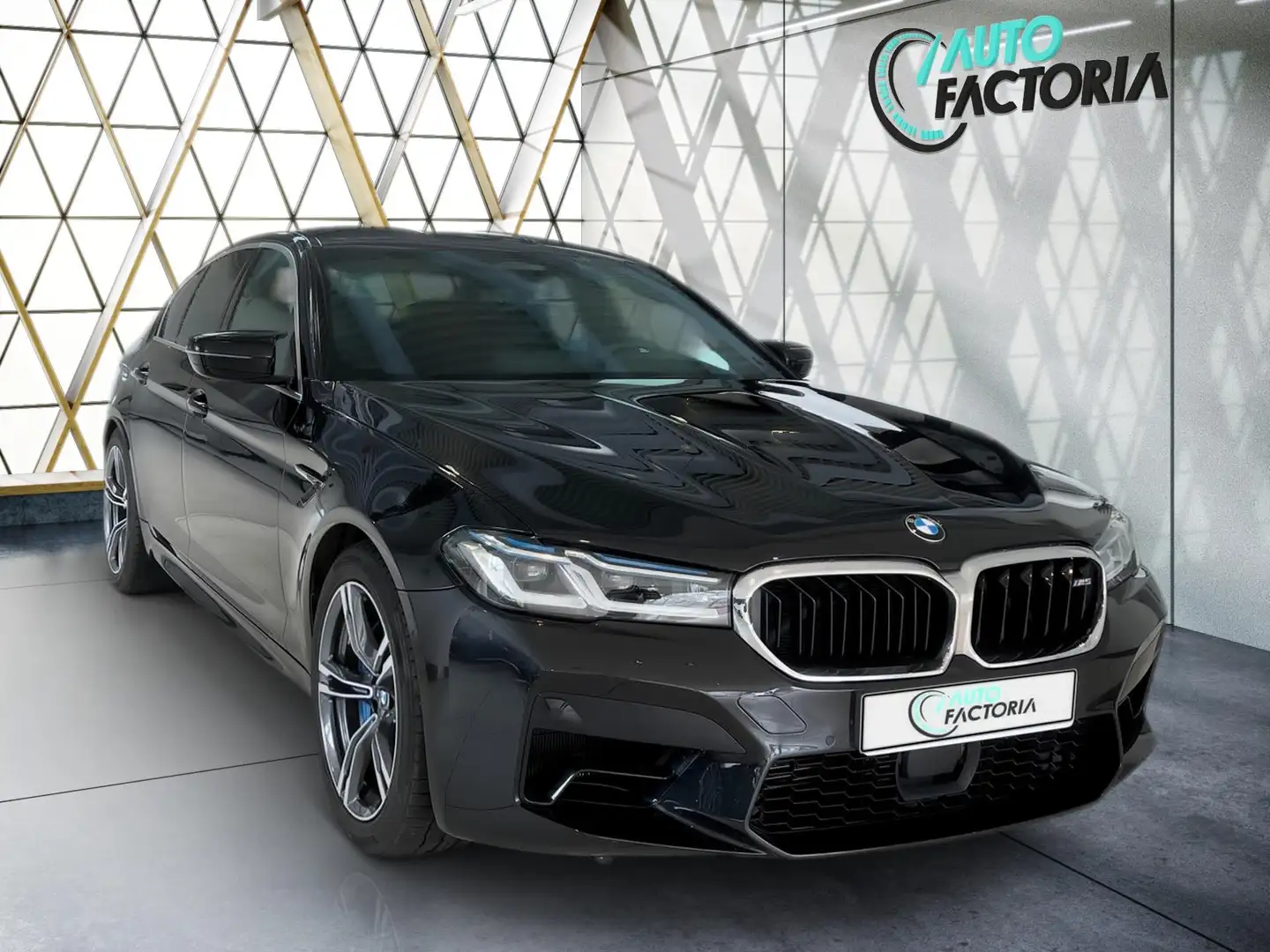 BMW M5 4,4I 600PS 8G M NAVI+HEADUP+LEDER+KAM+PARK  -46% Negro - 2