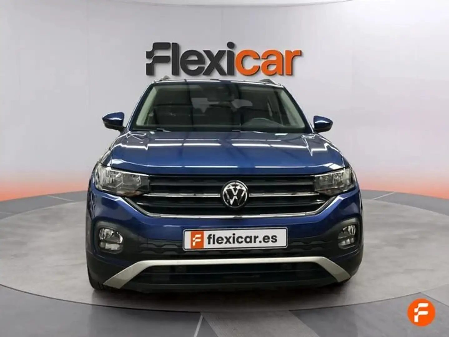 Volkswagen T-Cross 1.0 TSI Advance Azul - 2