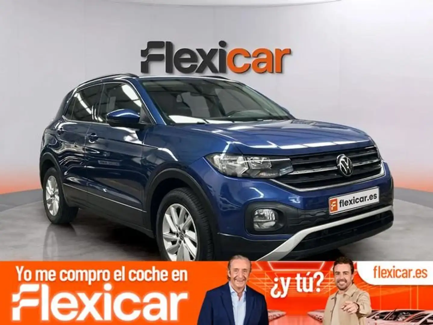 Volkswagen T-Cross 1.0 TSI Advance Azul - 1