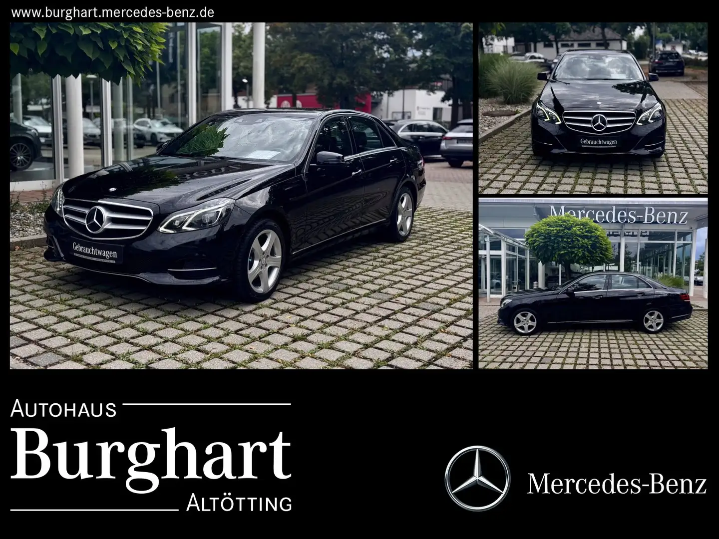 Mercedes-Benz E 250 E 250 CDI 4MATIC Elegance/COMAND/Distronic/SHD LED Noir - 1