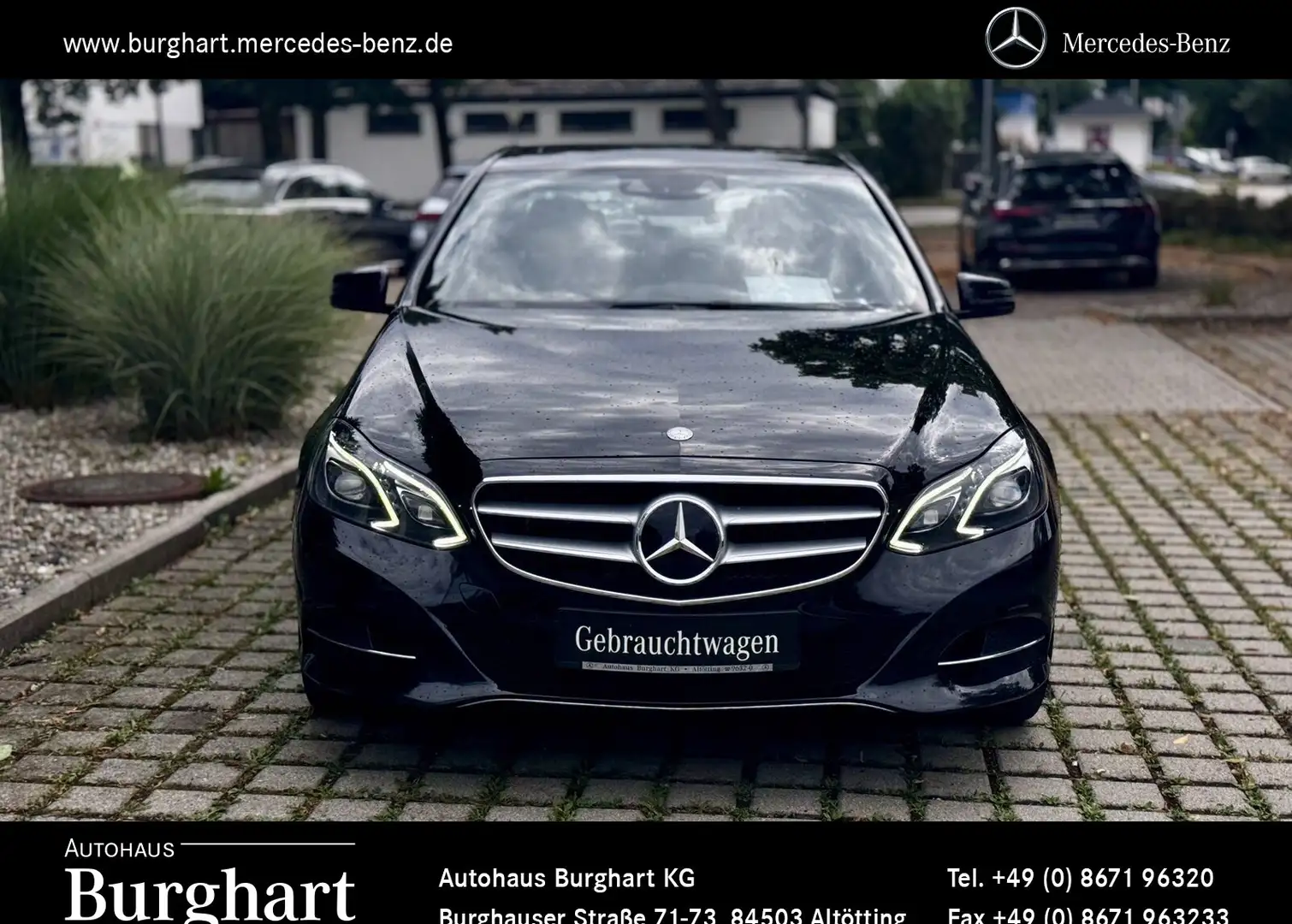 Mercedes-Benz E 250 E 250 CDI 4MATIC Elegance/COMAND/Distronic/SHD LED Noir - 2