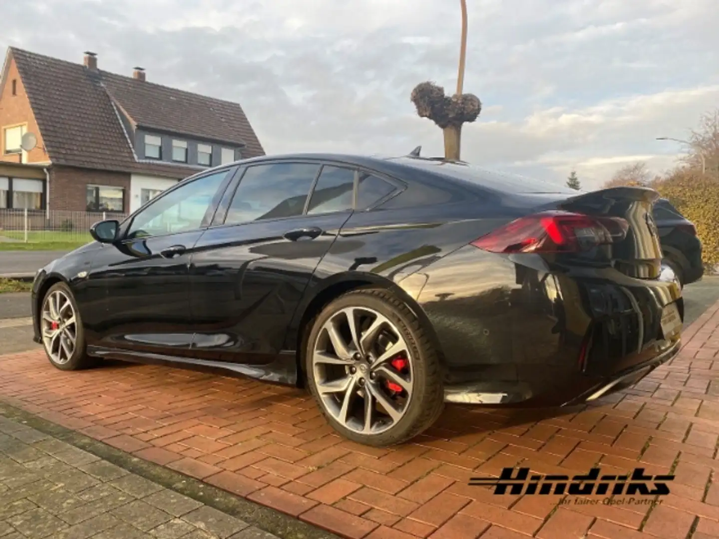 Opel Insignia B Grand Sport GSi 4x4 2.0 SHT EU6d Allrad HUD El. Noir - 2