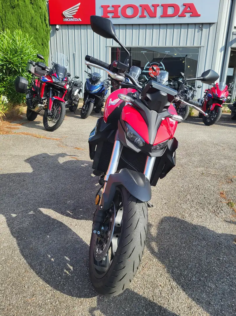 Honda CB 1000 Červená - 2