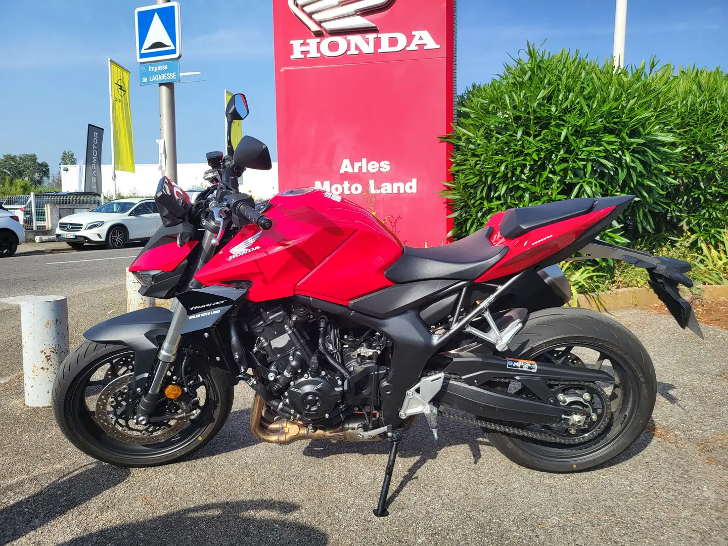 Honda CB 1000 Červená - 1