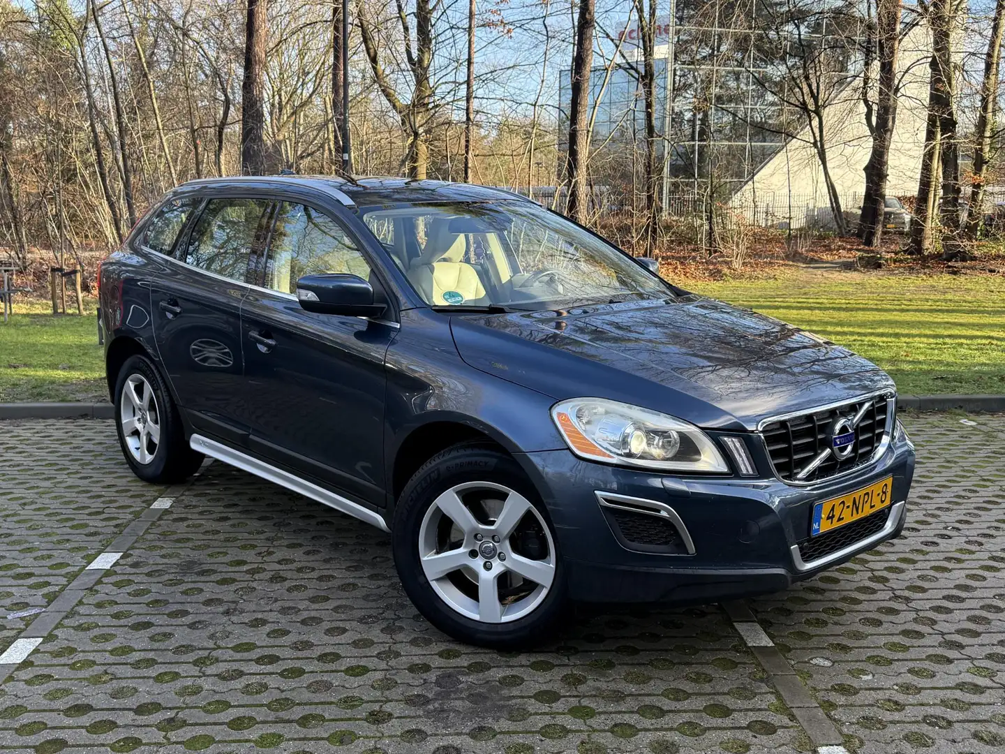 Volvo XC60 3.0 T6 AWD Summum Volle uitvoering | Complete onde Bleu - 1