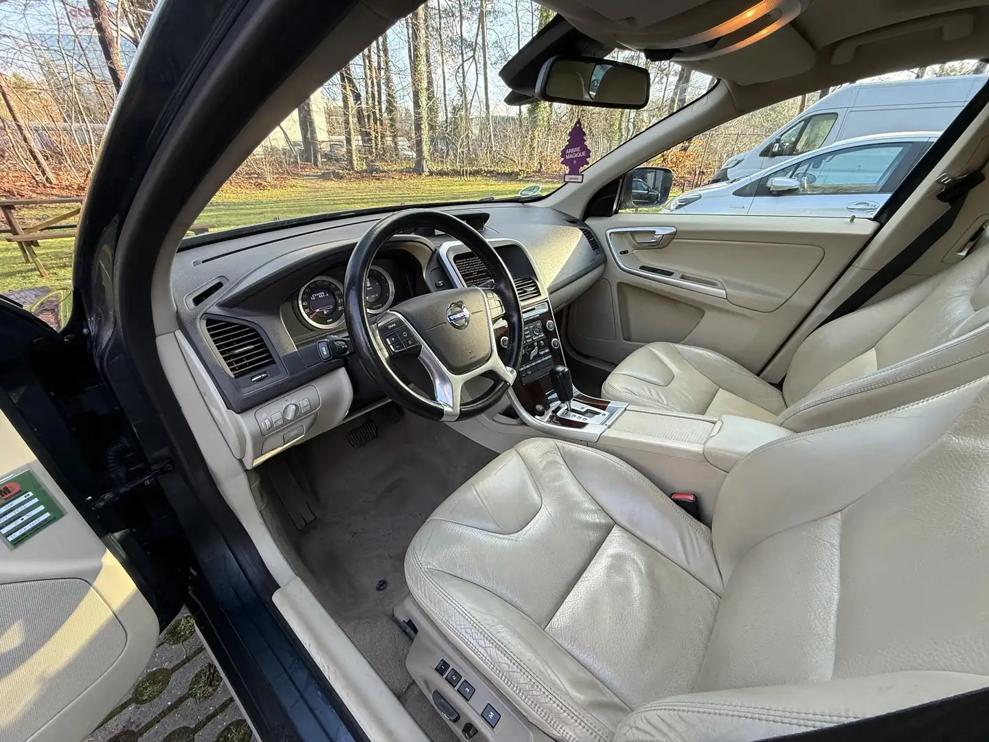 Volvo XC60 3.0 T6 AWD Summum Volle uitvoering | Complete onde Bleu - 2