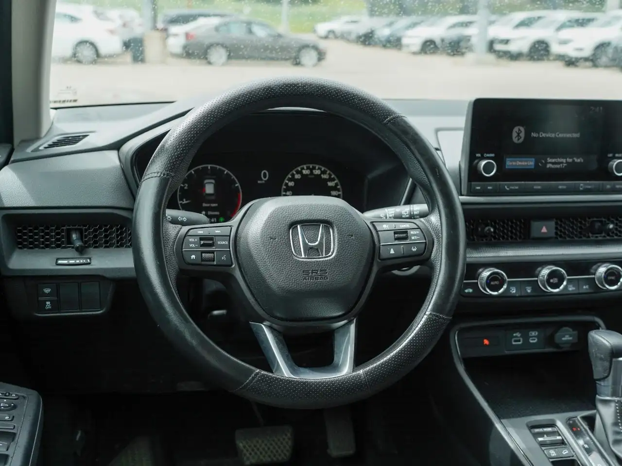 Honda CR-V photo Honda CR-V