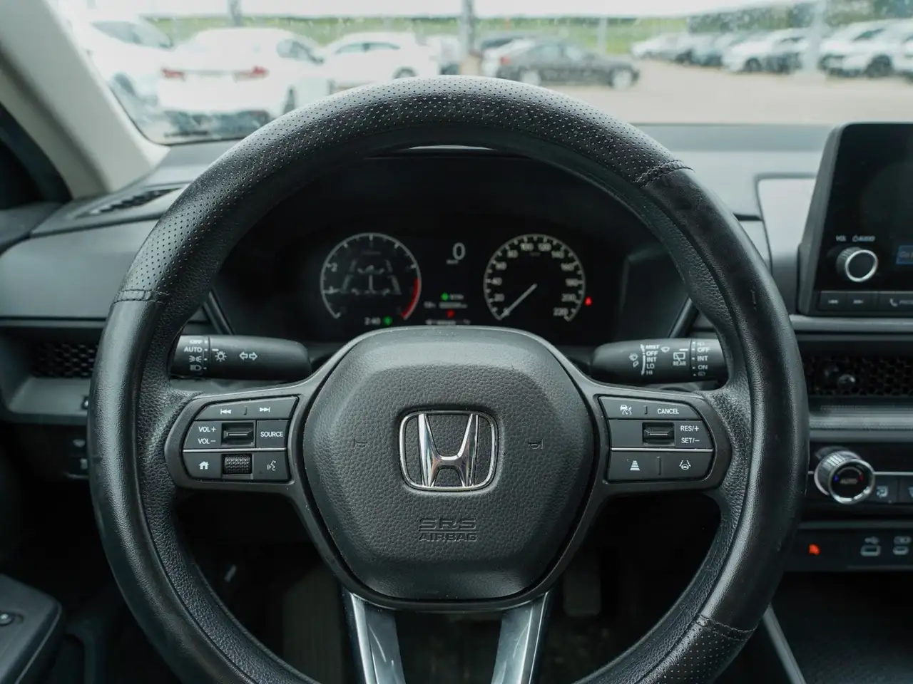 Honda CR-V photo Honda CR-V