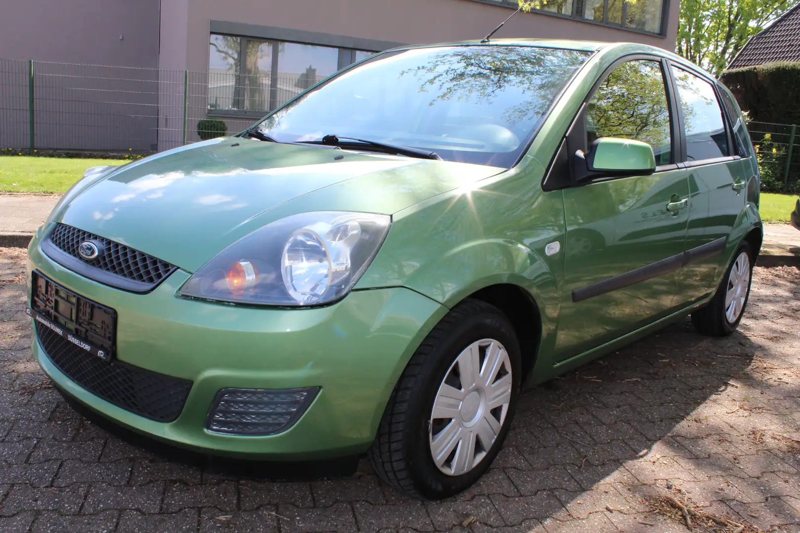 Ford Fiesta 1.4 Style Zöld - 1