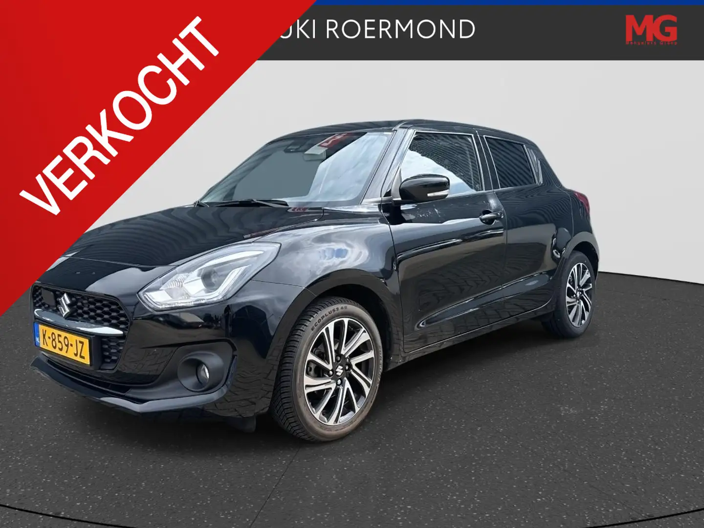 Suzuki Swift 1.2 Style Smart Hybrid Stoel verwarming | Cruise a Noir - 1