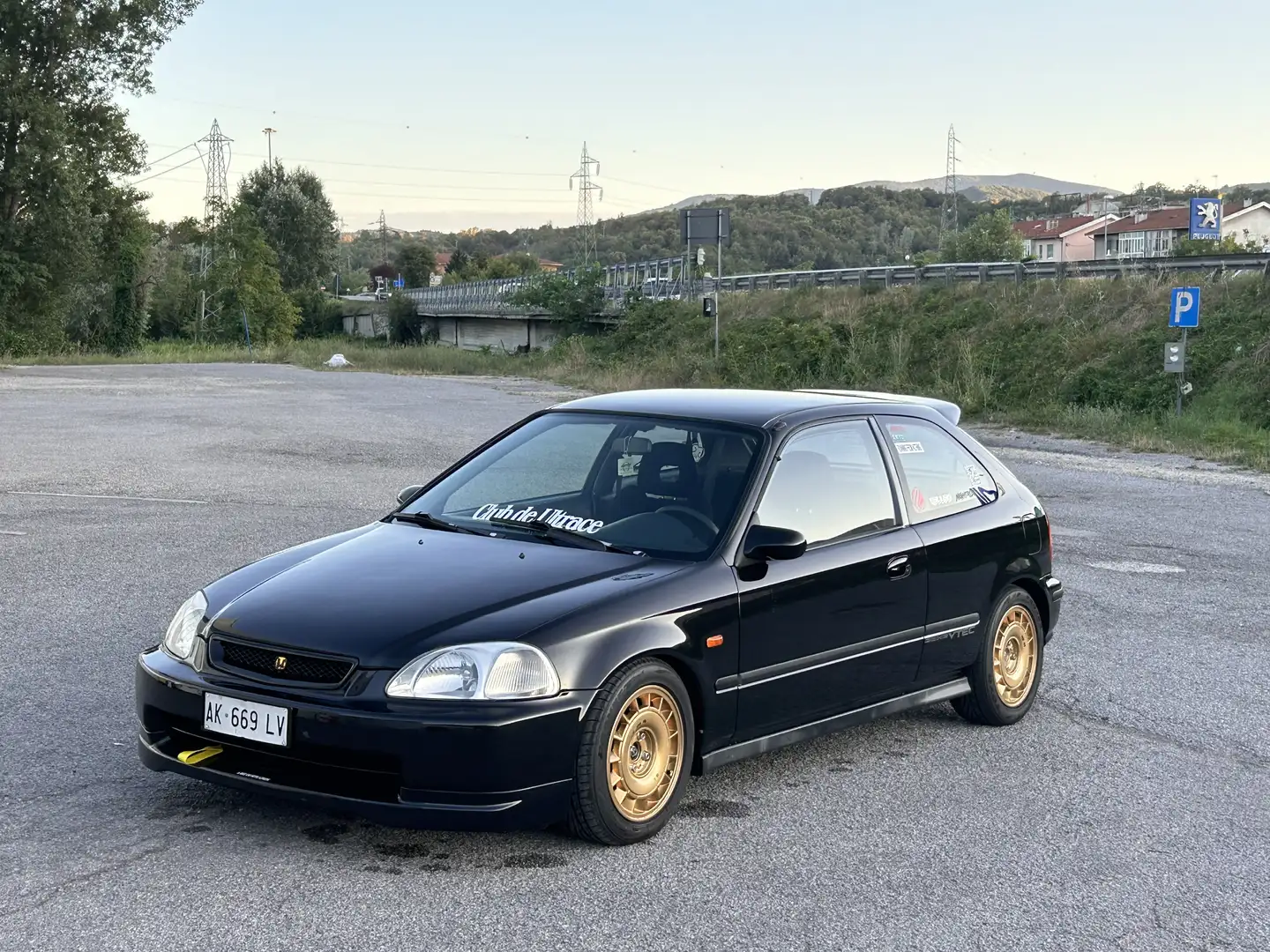 Honda Civic 3p 1.6 vti c/abs,CL,clima,TA cat. - 1